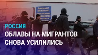 Антимигрантские рейды в России Подземный тоннель между Кыргызстаном и Узбекистаном  НОВОСТИ [upl. by Yrrum]