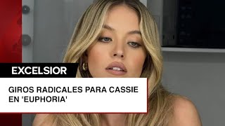 Sydney Sweeney habla del regreso a Euphoria T3 Nuevos giros para Cassie [upl. by Lilli917]