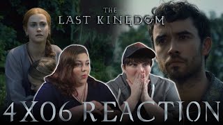 The Last Kingdom 4X06 reaction [upl. by Naiva]