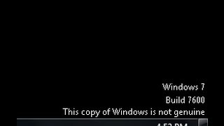 How to fix This Copy of Windows is not genuine on Windows 7 100 working [upl. by Thurber]