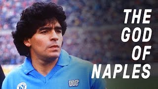 How A Player Became A God Diego Maradona [upl. by Amoakuh475]