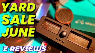 💥 Yard Sale June 2024 Fosi Dunu Cella Audio Etc hartaudiocables [upl. by Nedrud]