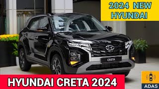 Creta Facelift 2024 Launch Date in India 😍  New Creta 2024 Price Features  Hyundai Creta 2024 [upl. by Irik622]