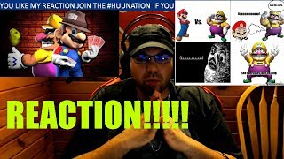 SMG4 Mario The Scam Artist reaction [upl. by Nylkoorb]