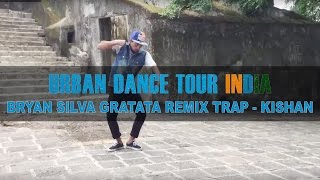 Krump routine  Bryan Silva Gratata REMIX TRAP  UDTI 4 [upl. by Arhat462]