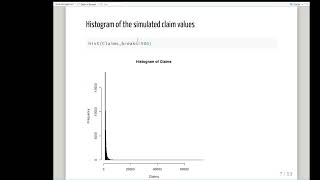 Pareto Type I Distribution  Worked Example with R  Insurance Policies [upl. by Cuttler]