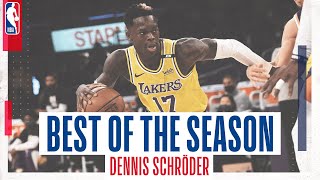 DENNIS SCHRÖDER BEST OF THE SEASON⚡  Ultimate highlight mix from season 202021 [upl. by Atsirtal]