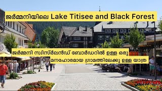 Germany lake titisee and black forest european trip day 2 first part [upl. by Arim]