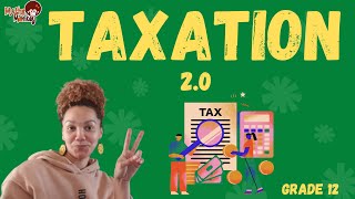 Grade 12 Mathematical Literacy Taxation 20 [upl. by Roma927]