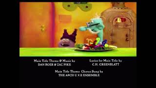 Chowder Ending Credits [upl. by Noxin]