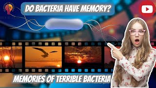 Do bacteria have memory Unveiling the Secrets of Bacterial Memory [upl. by Anaitit879]