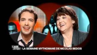 La semaine mythomane de Nicolas Bedos 27 08042011mp4 [upl. by Arul884]