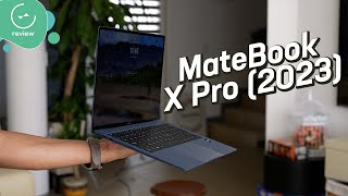 Huawei MateBook X Pro 2023  Review en español [upl. by Humo880]