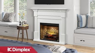 BuiltRite Modular Mantels  Dimplex [upl. by Garrard491]