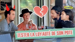 Pranque  Tester la loyauté d’un pote Avec Greg Guillotin [upl. by Eenahs]