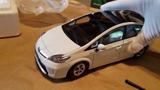 Unboxing of prius diecast model [upl. by Roybn]