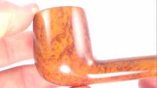 Savinelli DeLuxe Millano Classic Billiard Smoking Pipe From PIPELISTCOM [upl. by Vig273]