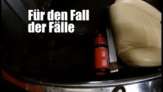 Für den Fall der Fälle  Mazda MX5 Feuerlöscher einbau  Mazda MX5 [upl. by Bashee]