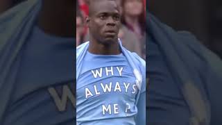 Balotelli why always me [upl. by Ohploda]