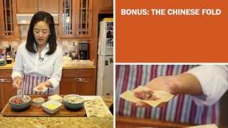 How to fold the perfect dumpling [upl. by Chaffin]