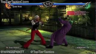 WiNGSPANTT The Joker Soul Calibur 5 Ranked Matches 2 [upl. by Dyanne]