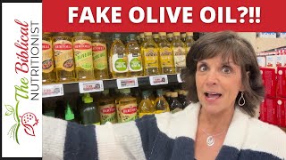 Stop Buying Fake Olive Oil  How To Find The Best And Worst Olive Oil [upl. by Notsuj794]