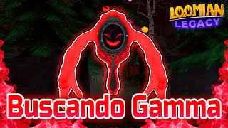 Buscando GAMMA Mirrami Casi Imposible Loomian Legacy Español  Roblox [upl. by Sigismond]