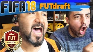 NAZAR DUALI FORMAMIZLA İLK MAÇ  FIFA 18 FUTDRAFT [upl. by Moraj]