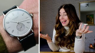 Lets Talk Nomos The 2022 Nomos Tangente Neomatik [upl. by Ahasuerus]