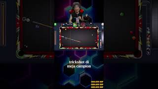 8ball pool trickshot 8ballpool trickshot nflronggolawe8bp [upl. by Carlie315]