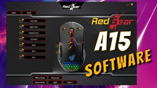 RedGear A15 Gaming Mouse Software  How to Download and Install RedGear A15 Gaming Mouse Driver [upl. by Sherourd44]