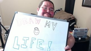 Draw My Life  Boogie2988 Aka Francis [upl. by Niar905]