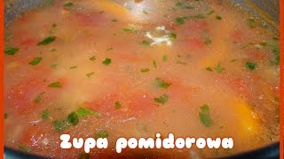 ZUPA POMIDOROWA 🍅 krok po kroku 🍲 CZERWCOWA LENKA GOTUJE [upl. by Farrica571]