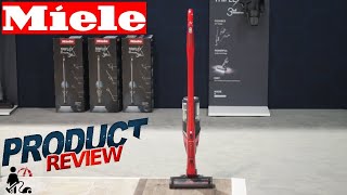 Miele Triflex HX1 Homecare Cordless Vacuum Cleaner Review [upl. by Alehcim]