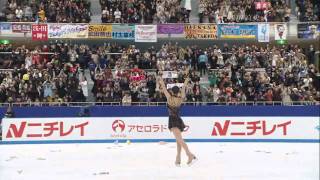 Mao Asada 20082009 Nationals FS [upl. by Yup]