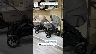 Inglesina Trio Aptica 4 in 1 e Seggiolino auto Darwin Recline 🥰 mamma bambini bebe inglesina [upl. by Reteid]