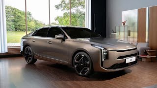 2025 New Kia K8 Facelift Luxury Interior and Exterior Visual Review  Kia k8 facelift 2025 [upl. by Newnorb]