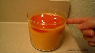 How To Properly Burn Pillar Candles [upl. by Krysta]