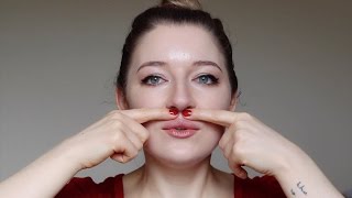 Tips amp Tricks How To Smooth Upper Lip Wrinkles Smokers Lines  Face Massage [upl. by Ennazor]