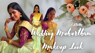 GRWM For Kalyana Muhurtham  Makeup Tutorial [upl. by Joanie800]