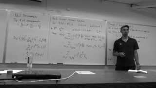 Lecture 18  Enumerative Combinatorics Federico Ardila [upl. by Norrek]