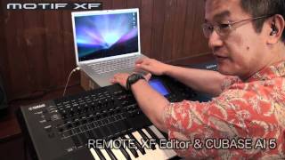 YAMAHA MOTIF XF Demo 33 Features [upl. by Lraed]