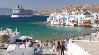 Greek Islands Santorini Mykonos and Rhodes [upl. by Hanimay]