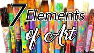 7 Elements of Art [upl. by Ahcire764]