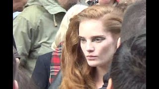 Alexina GRAHAM  Victorias Secret model  Paris Fashion Week 24 january 2018 show Gaultier janvier [upl. by Ambrosius]