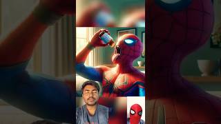 Wrong medicine Sideeffects  Spiderman ytshorts ytshorts trendingshorts greenscreeen views [upl. by Lotti]