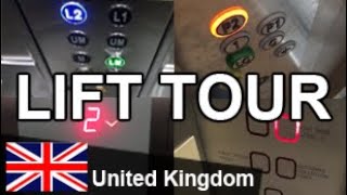 LIFT TOUR  The Glades Shopping Centre Bromley [upl. by Woods]