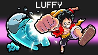 Luffy in Among Us [upl. by Morris958]