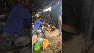 Rajshahi Traditional Kalai Ruti Recipe 😱😋 shorts [upl. by Mears]