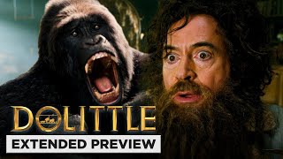 Dolittle  Robert Downey Jr Talks to the Animals [upl. by Peh]